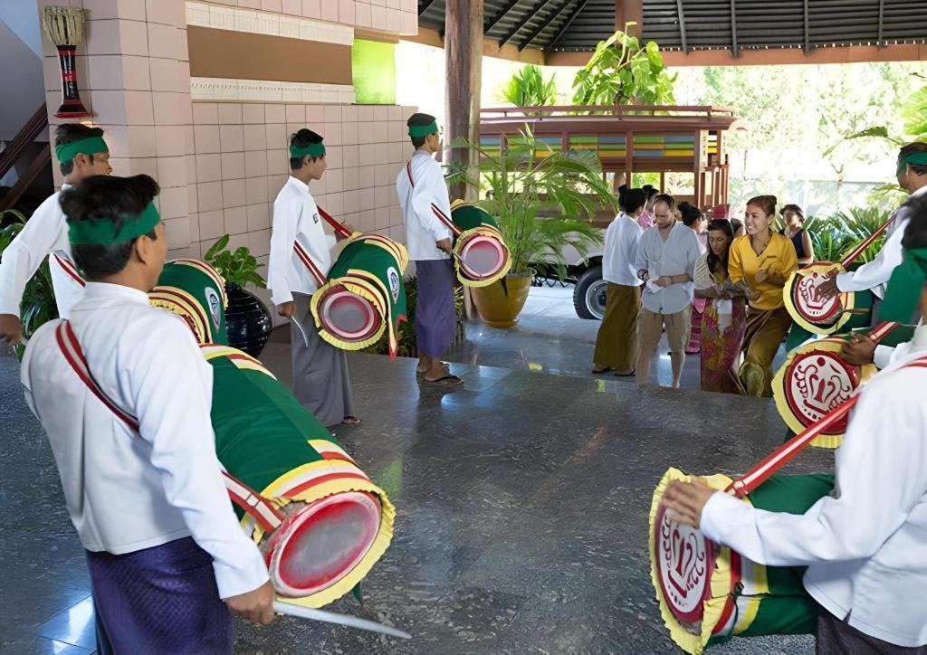 Zi Phyu Kone 纳帕里迷人度假村酒店 外观 照片